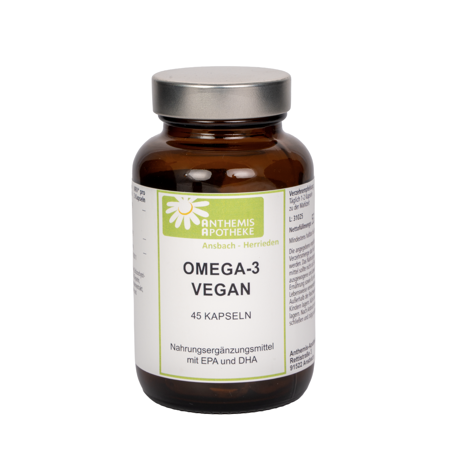 OMEGA-3 VEGAN Kapseln