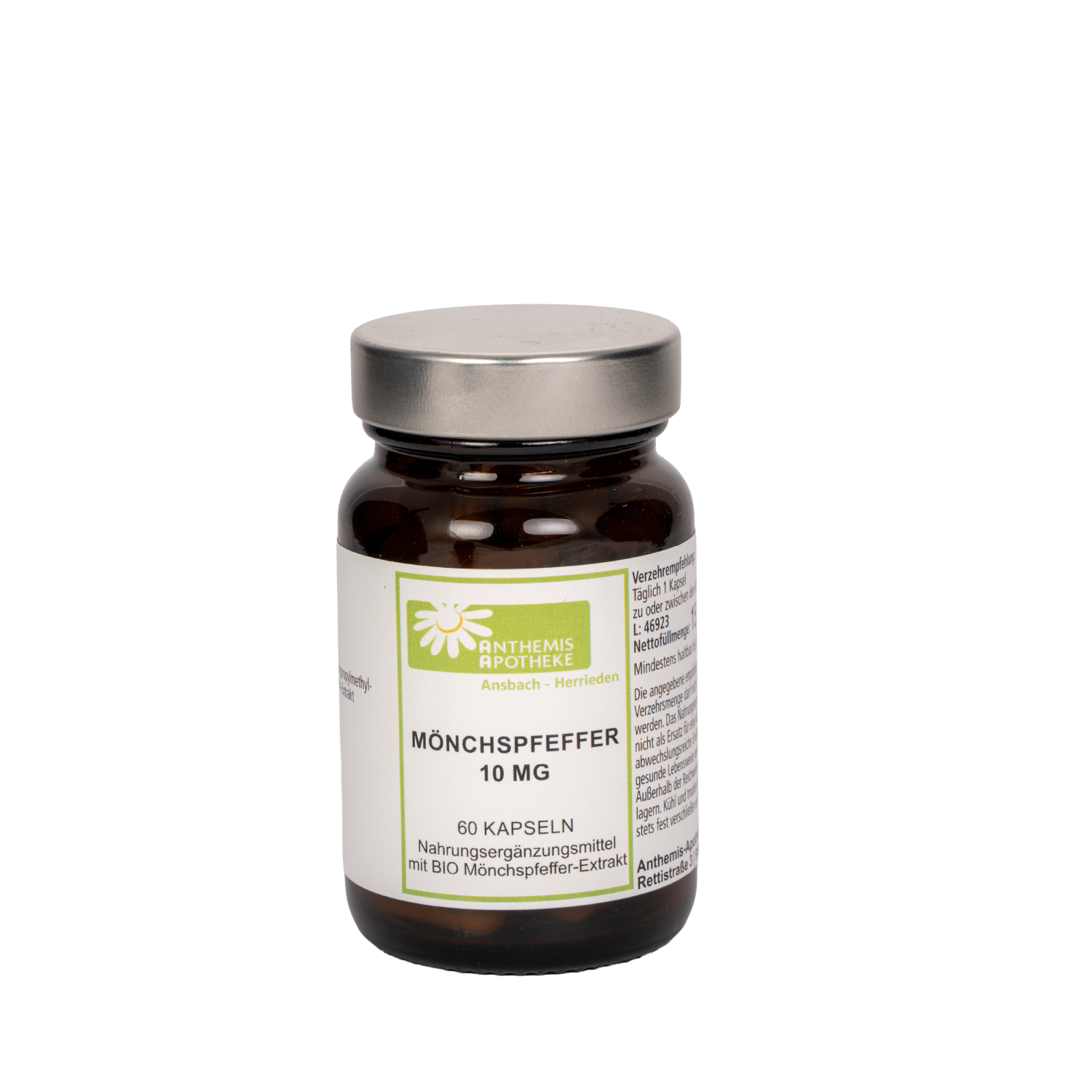 MÖNCHSPFEFFER 10 mg Kapseln