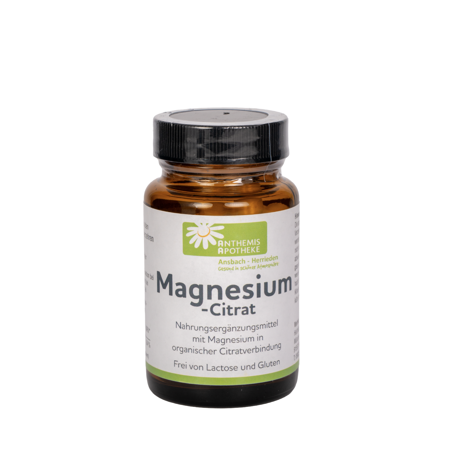 MAGNESIUM -CITRAT Kapseln