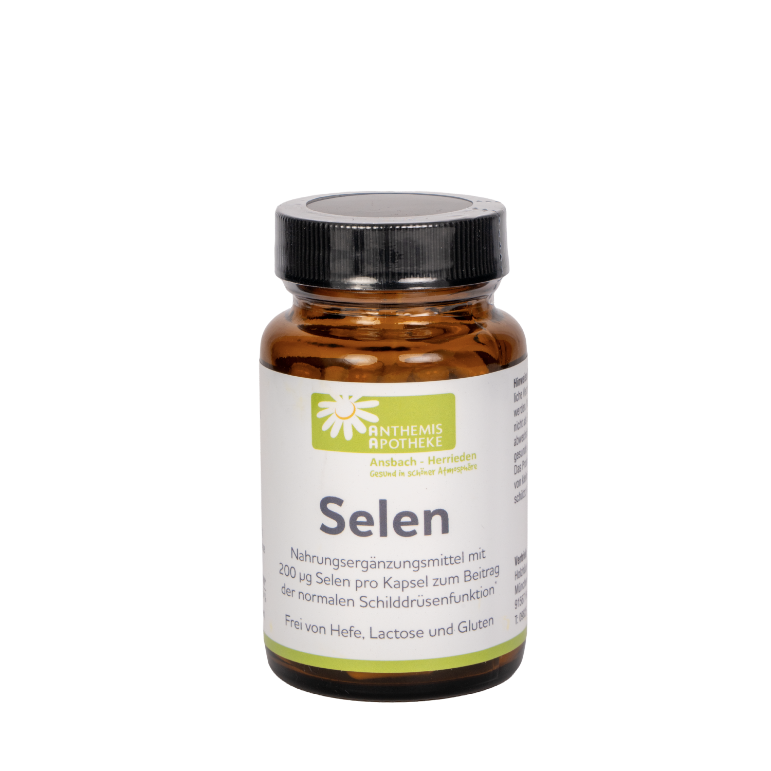 SELEN 100 natürlich Kapseln