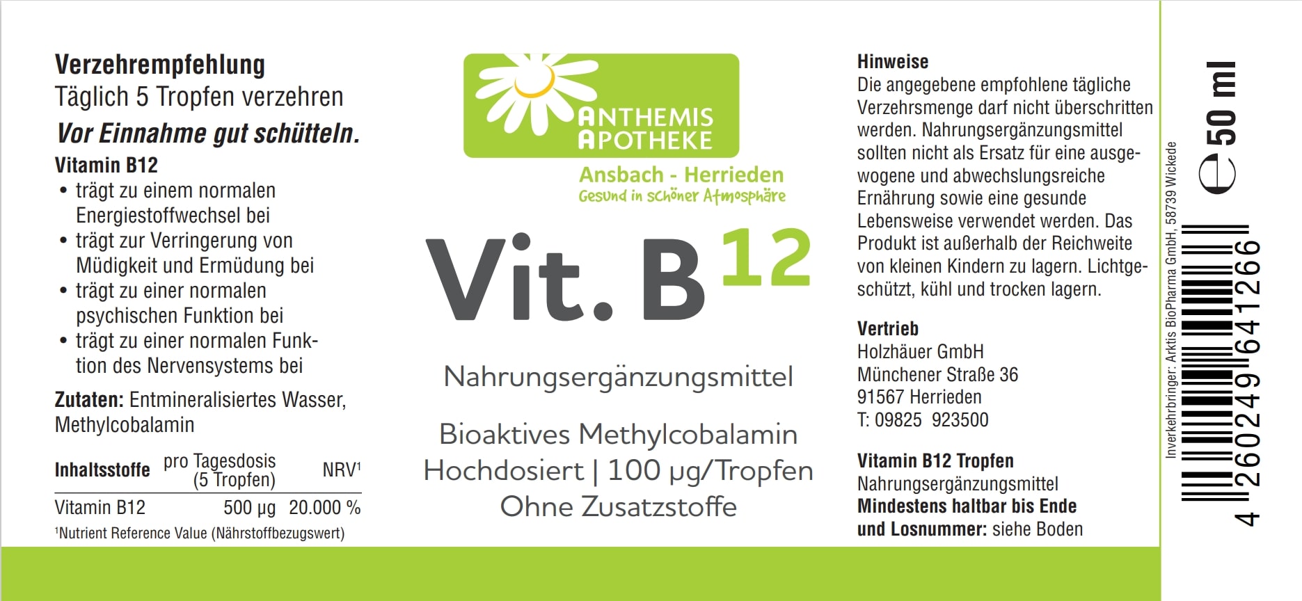VIT.B12 Anthemis
