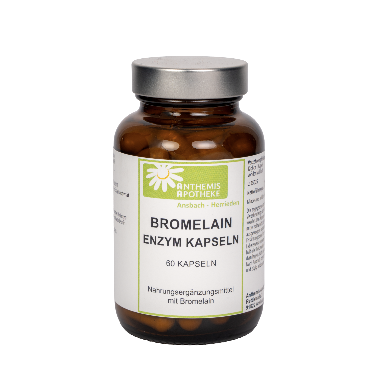 BROMELAIN ENZYM Kapseln