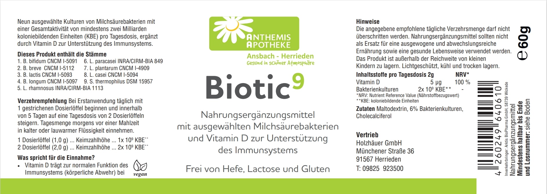 BIOTIC 9 Anthemis