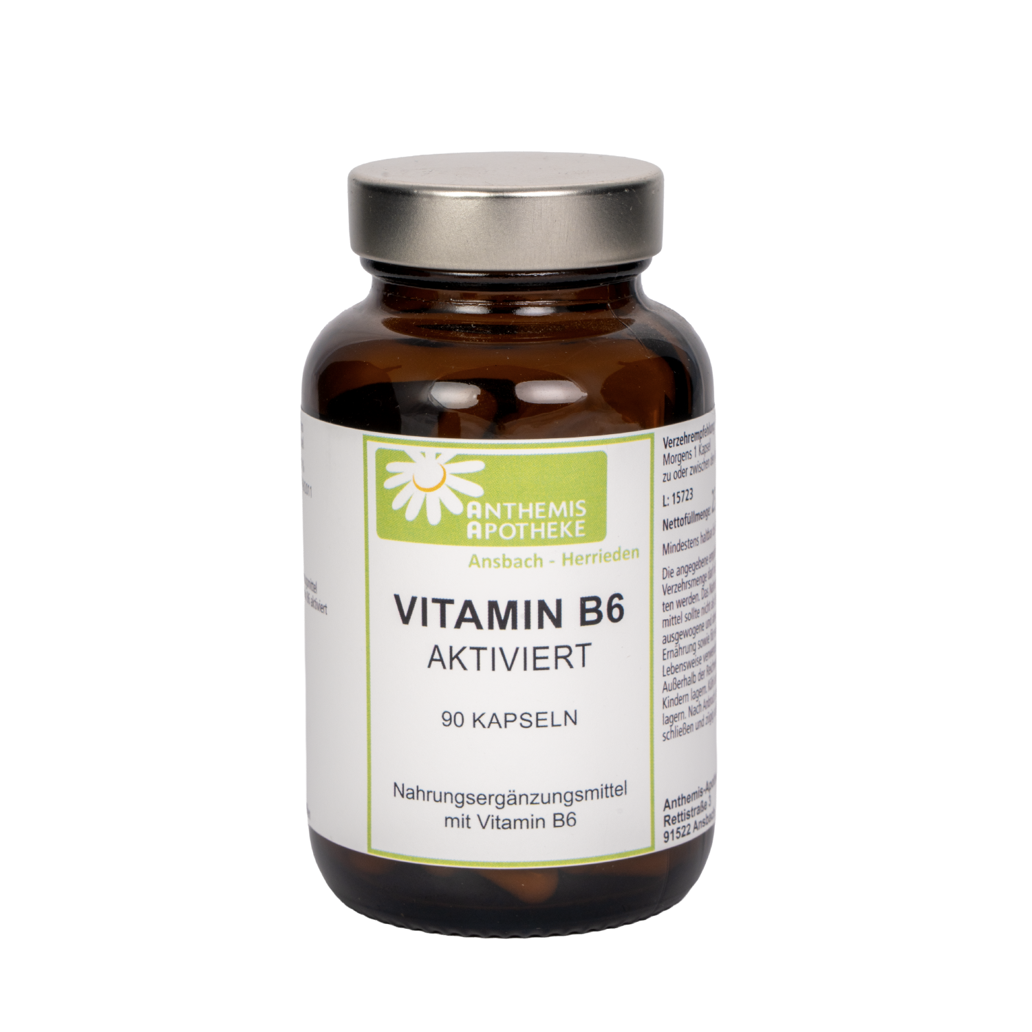 VITAMIN B6 AKTIVIERT Kapseln