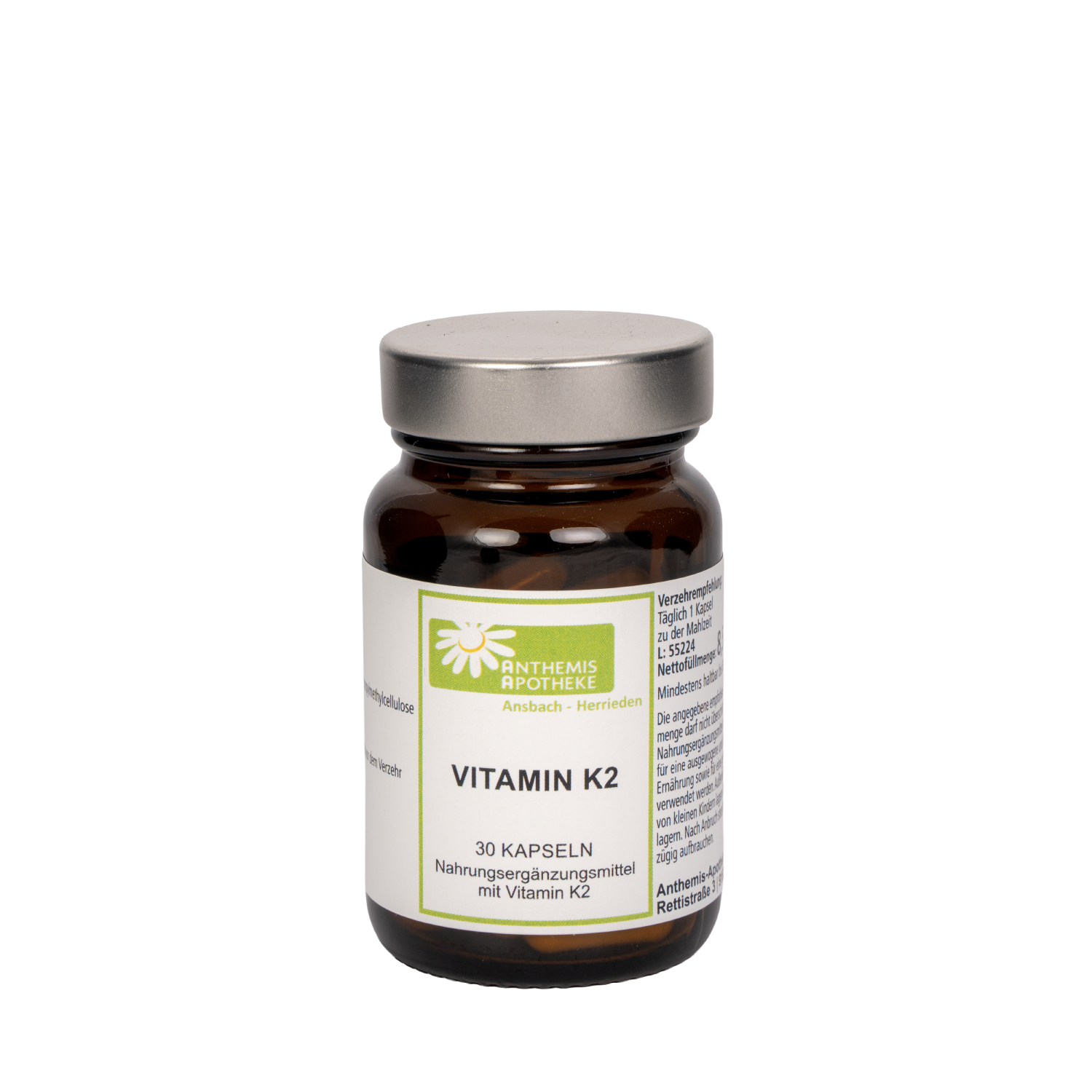 VITAMIN K2 MK7 200 μg Kapseln