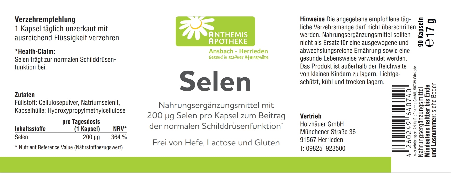 SELEN Anthemis