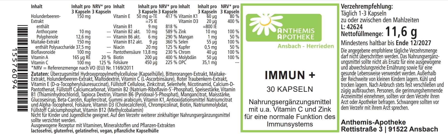 IMMUN KAPSELN
