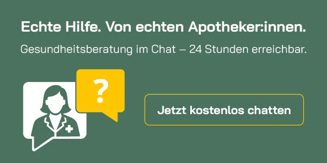 Frag die Apotheke – Live Chat