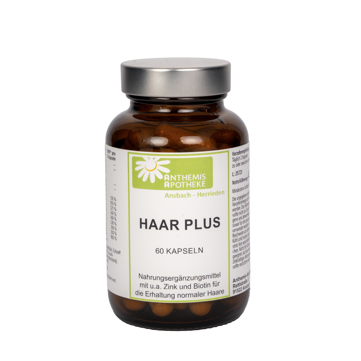 HAAR PLUS Kapseln