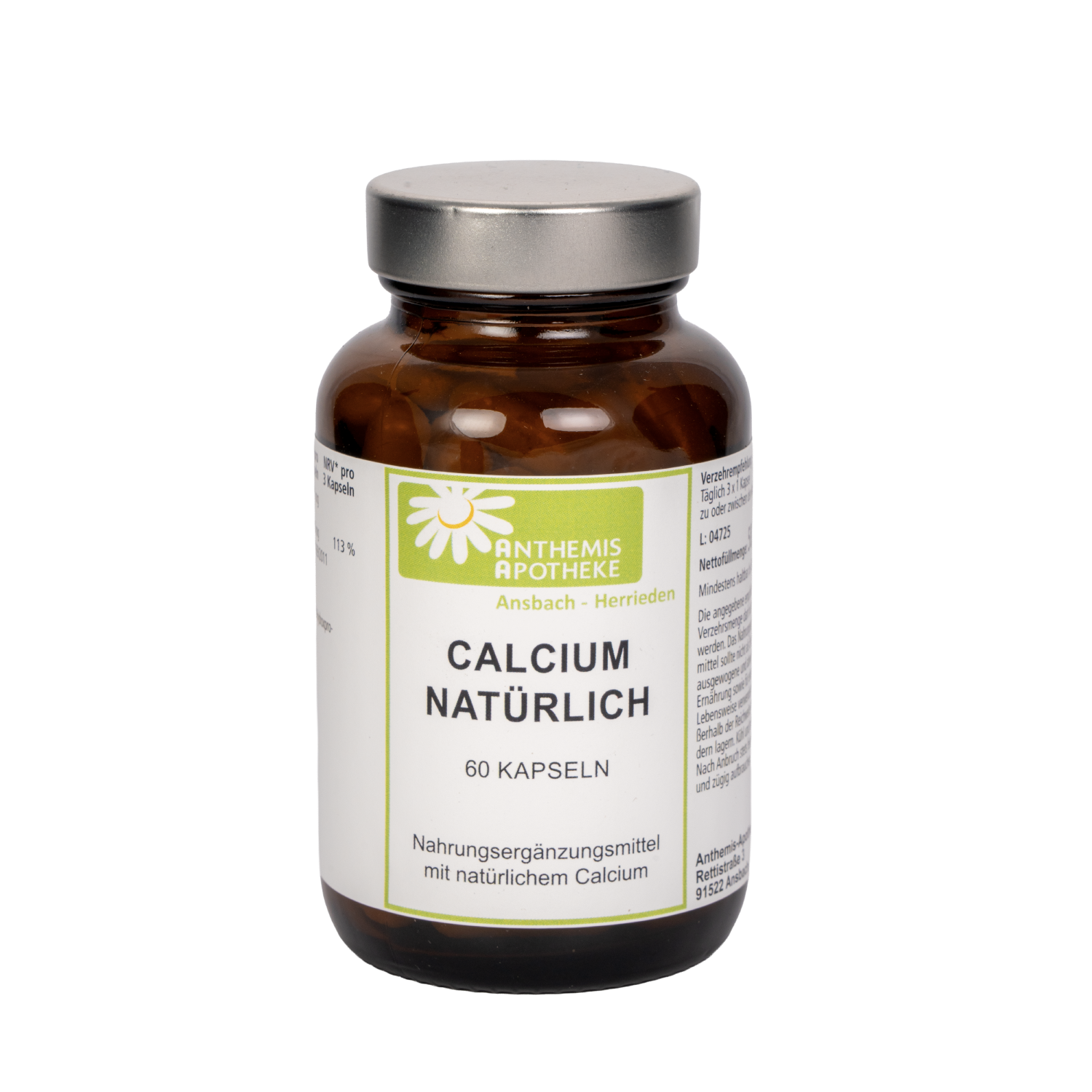 CALCIUM NATÜRLICH Kapseln