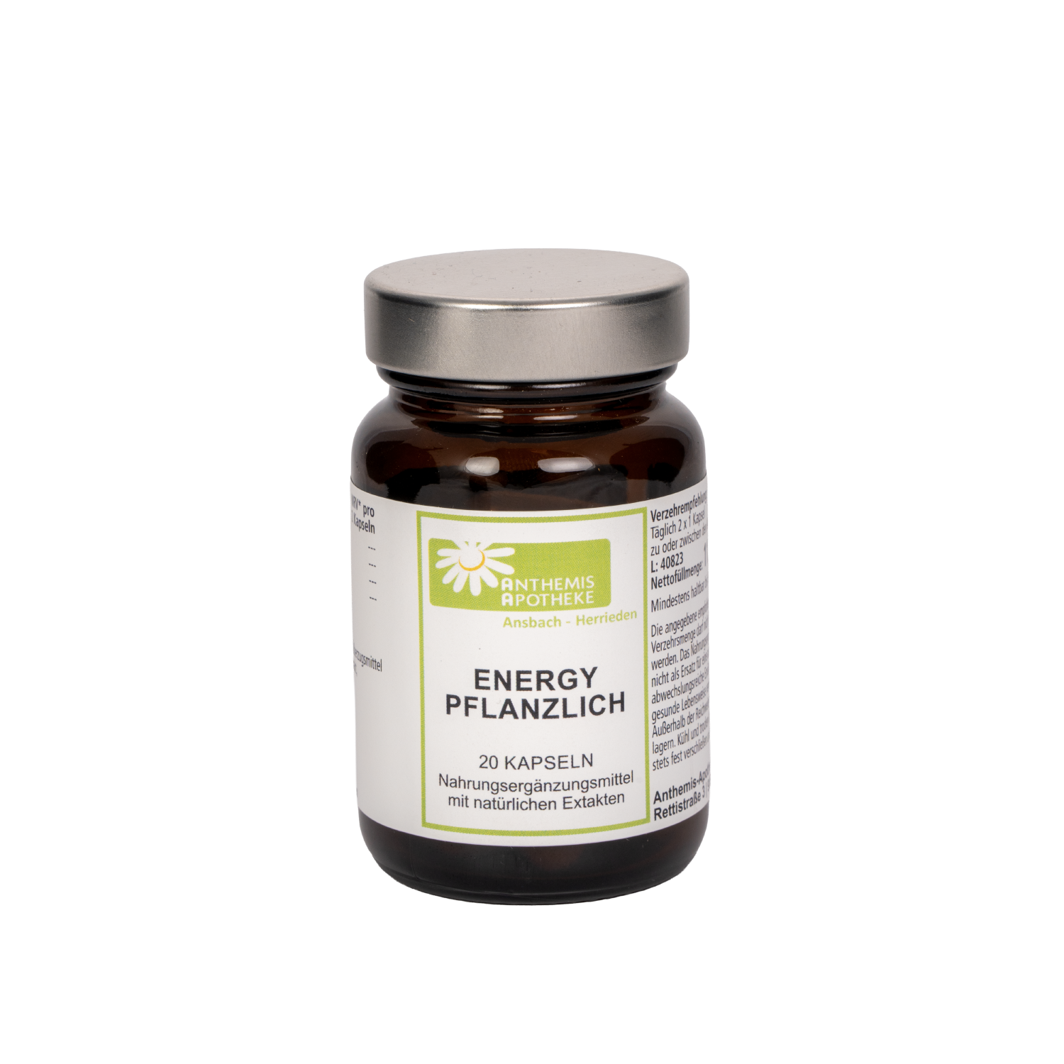 ENERGY PFLANZLICH Kapseln