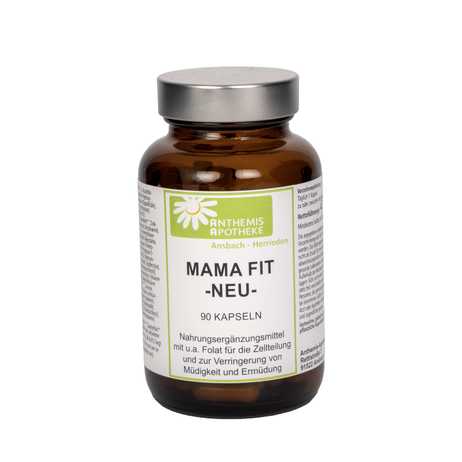 MAMA FIT neu Kapseln